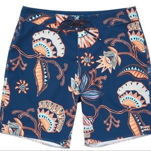 Billabong NWOT Mens Sunday Airlite Boardshorts
